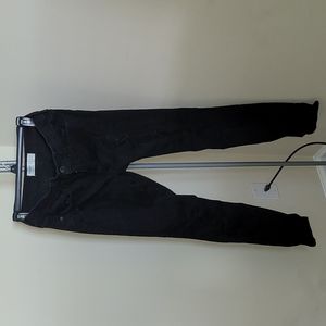 Mudd low rise skinny black jeans